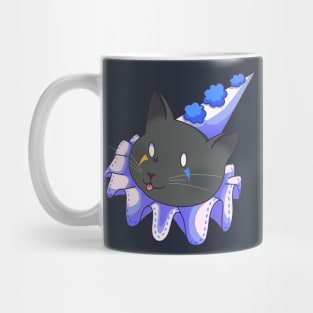 clown cat Mug